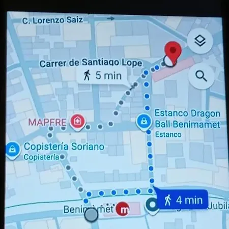 شقة Casa Tipica Valenciana فالنسيا